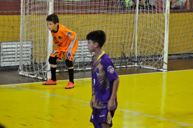 Ataque na Copa Futsal