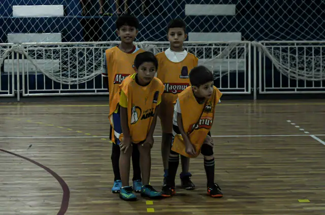 Crianças na Copa Interna