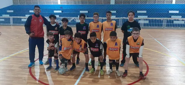 Atletas em treino