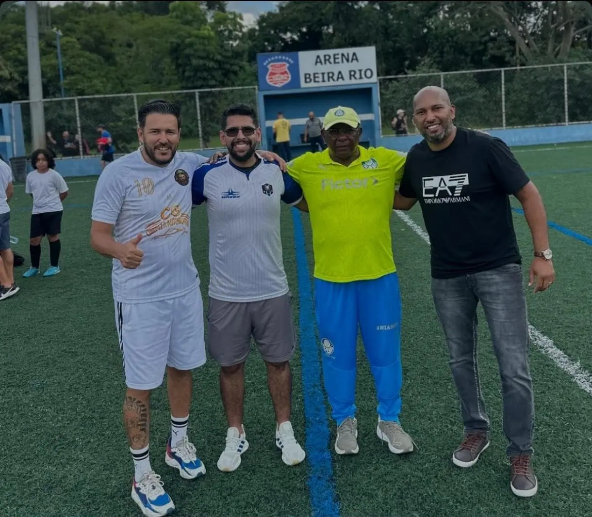 Avaliação com clubes parceiros